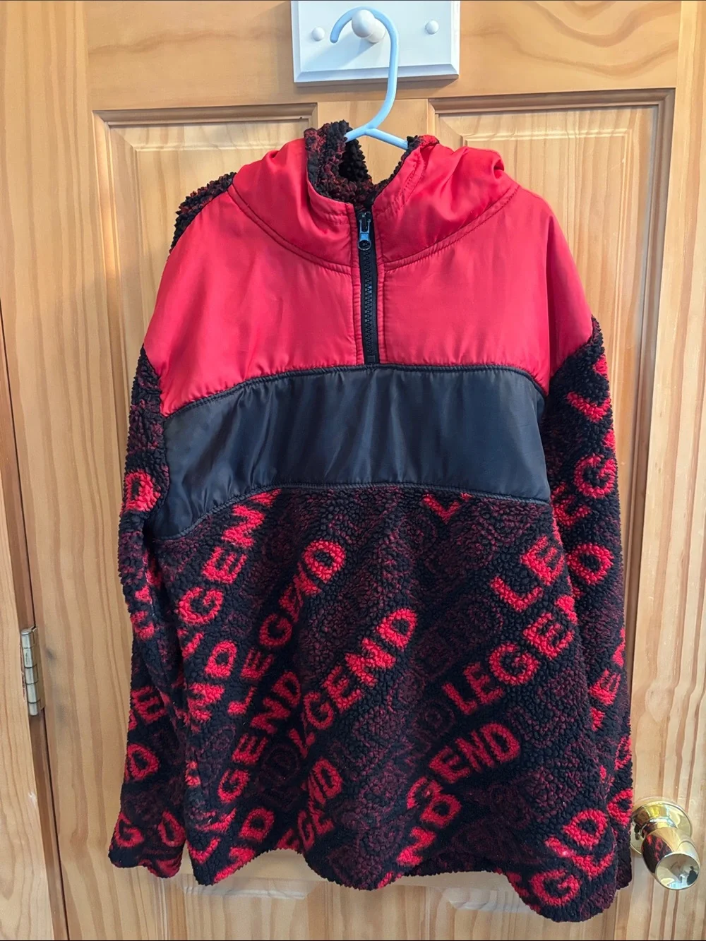 Encrypted Respect Legend pullover